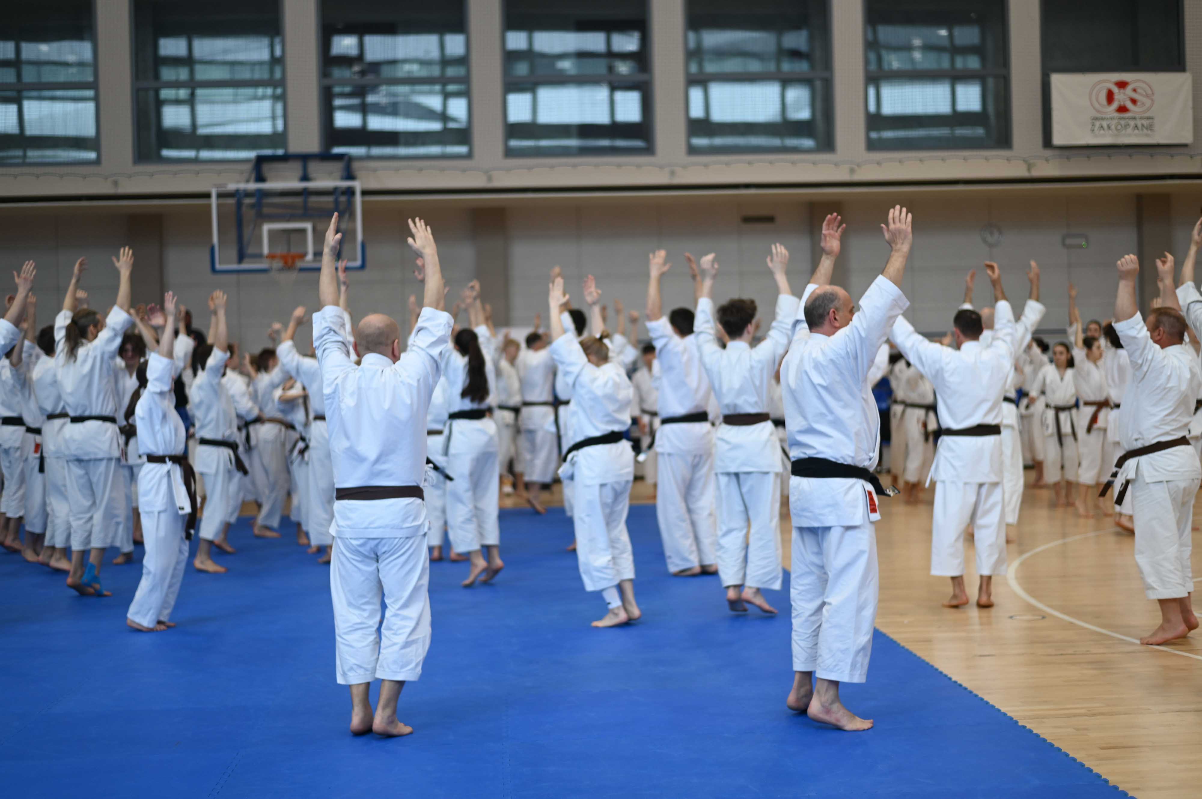 Karate, COS Zakopane